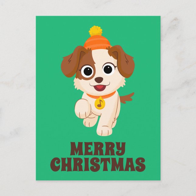 Cartão Postal Rua Sésamo | Tango de inverno (Frente)