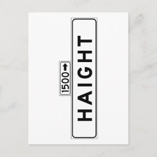 Cartão Postal Rua, Sinal da Rua São Francisco.