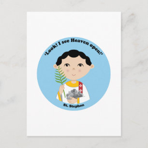 Cartão Postal Rua, Stephen.