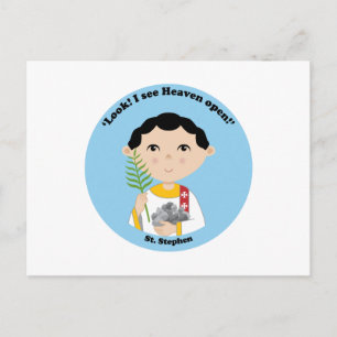 Cartão Postal Rua, Stephen.