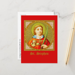 Cartão Postal Rua. Stephen (SNV 26) (Imagem Quadrada) Vertical