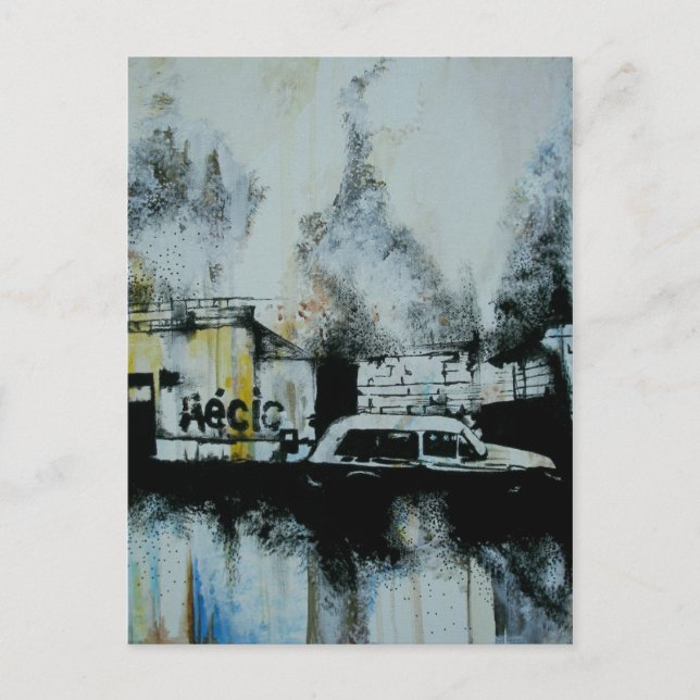 Cartão Postal Rua Sul (Frente)