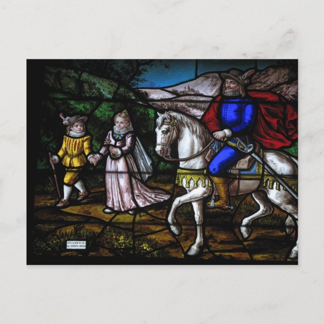 Cartão Postal Rua: Teresa de Ávila (1) (Frente)