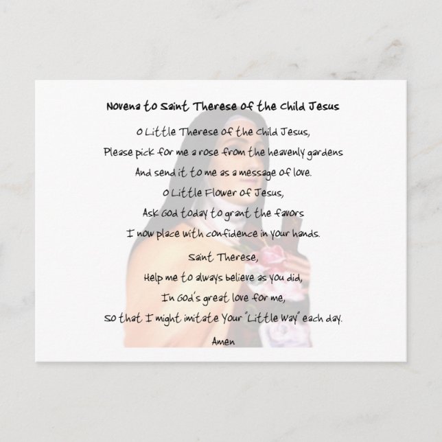 Cartão Postal Rua Therese (Frente)