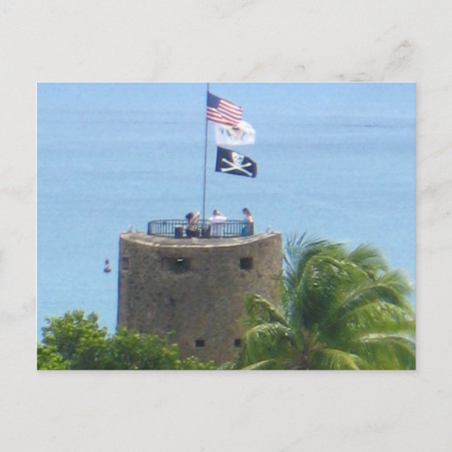 Cartão Postal Rua Thomas (Frente)