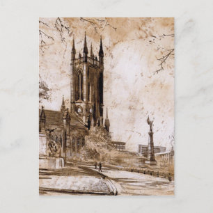 Cartão Postal Rua Thomas Church, Newcastle upon Tyne Card