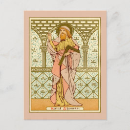 Cartão Postal Rua. Thomas the Apostle (RLS 18)