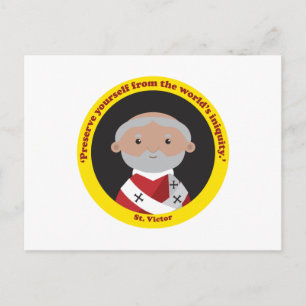 Cartão Postal Rua, Victor.