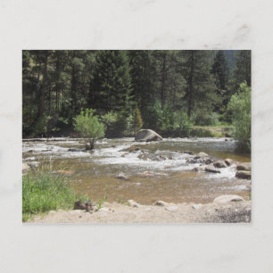 Cartão Postal Rua Vrain River, Colorado