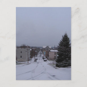 Cartão Postal rua washington