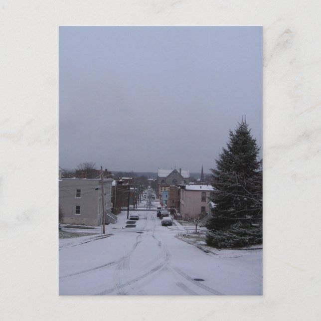 Cartão Postal rua washington (Frente)