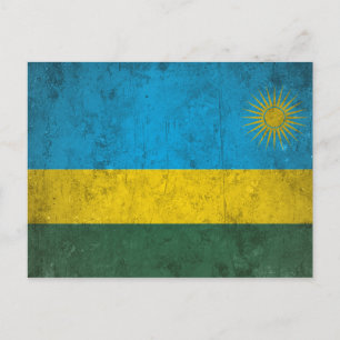 Cartão Postal Ruanda