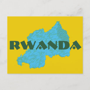 Cartão Postal Ruanda