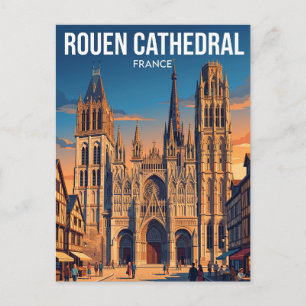 Cartão Postal Ruão, França França