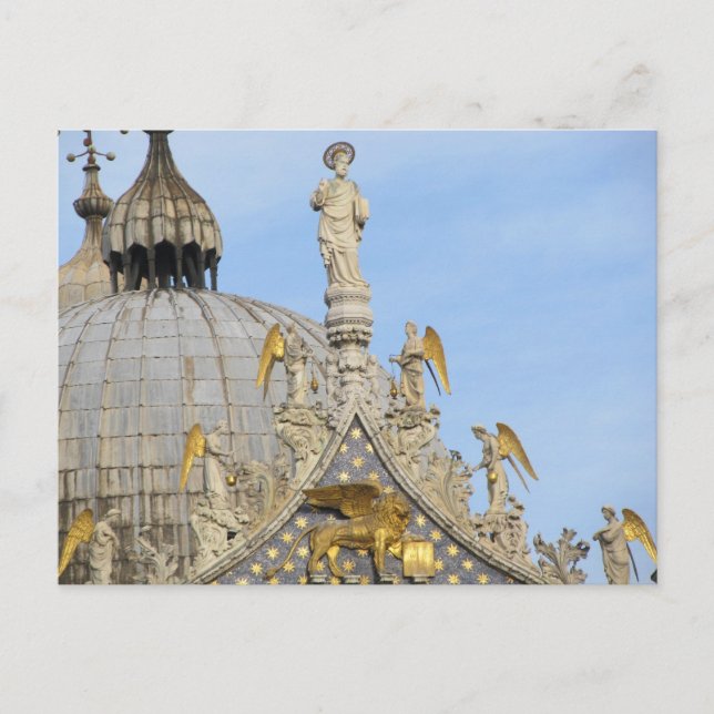 Cartão Postal Ruas. Anjos de Mark (Frente)