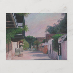Cartão Postal RUAS. Cartão-postal GEORGE STREET