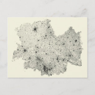 Cartão Postal Ruas da Alemanha