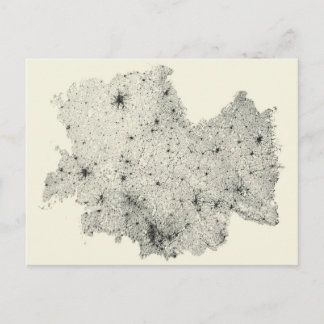 Cartão Postal Ruas da Alemanha