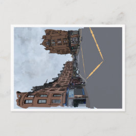 Cartão Postal Ruas de Glasgow, Escócia