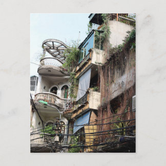 Cartão Postal Ruas de Hanói