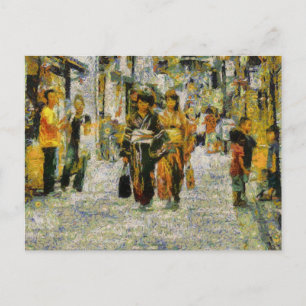 Cartão Postal Ruas de Quioto