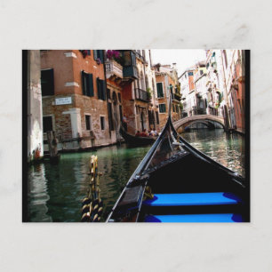 Cartão Postal Ruas de Veneza