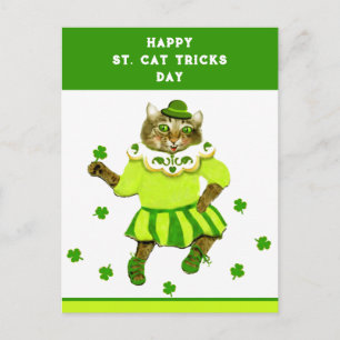 Cartão Postal Ruas engraçadas, Gato do Dia do Patrick
