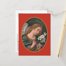 Cartão Postal Ruas: Gabriel, Arcanjo (M 035)