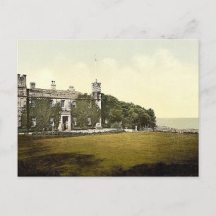 Cartão Postal Ruas. Ives, Castelo de Tregenna, Cornwall, classe