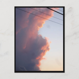 Cartão Postal Ruas Louis Clouds