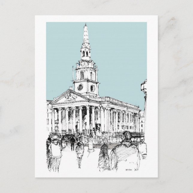 Cartão Postal Ruas Martins no campo (Frente)