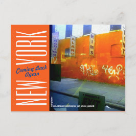 Cartão Postal Ruas Nova Iorque-Brooklyn