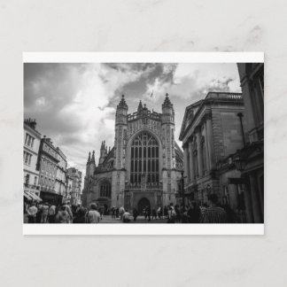 Cartão Postal Ruas ocupadas de Bath