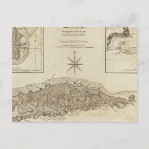 Cartão Postal Ruatan ou Rattan