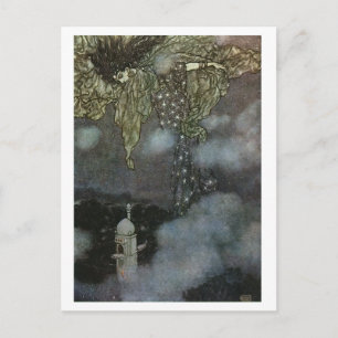 Cartão Postal Rubaiyat de Dulac