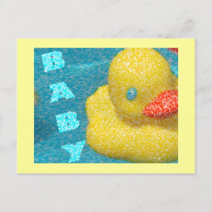 Cartão Postal Rubber Ducky