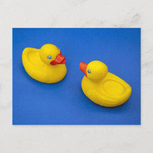 Cartão Postal Rubber Ducky