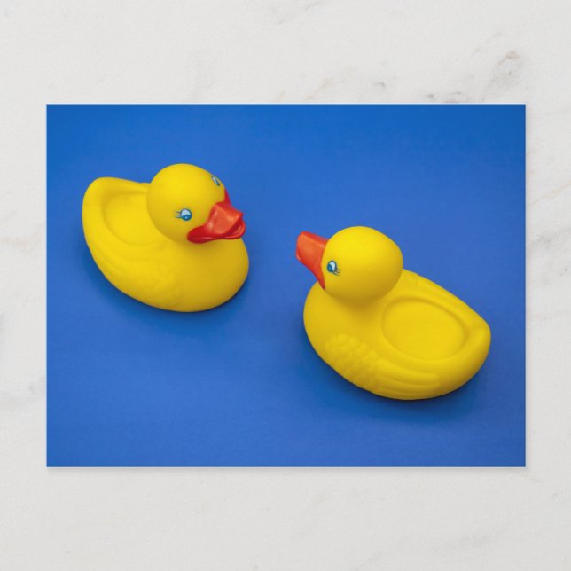 Cartão Postal Rubber Ducky (Frente)