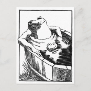 Cartão Postal Rubberducky