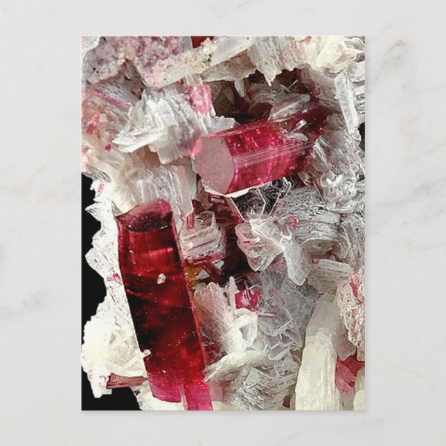 Cartão Postal Rubelita (Frente)