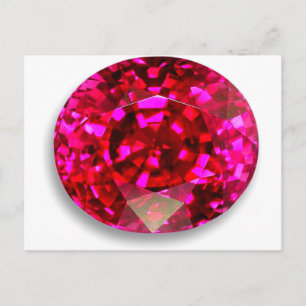 Cartão Postal Ruby