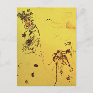 Cartão postal Ruby Terça-feira