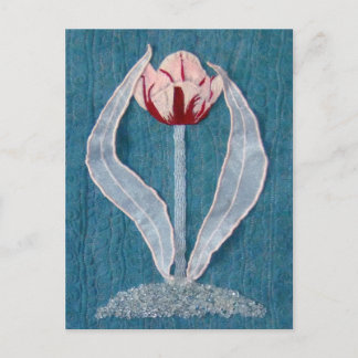 Cartão Postal Ruby Wings Designs First Tulip
