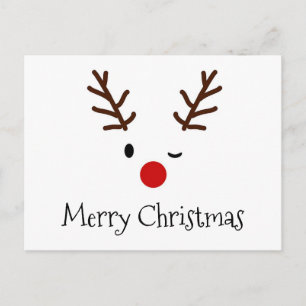 Cartão Postal Rudolph