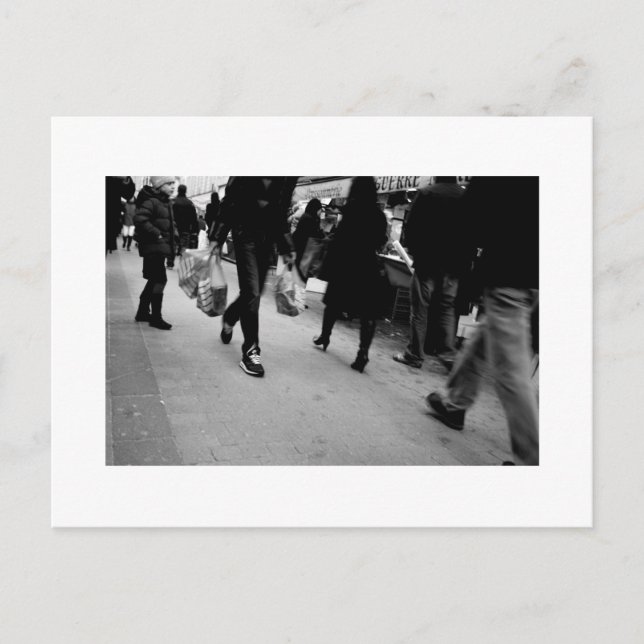 Cartão Postal Rue Daguerre Paris 14eme Homage a Agnes Varda 4 (Frente)