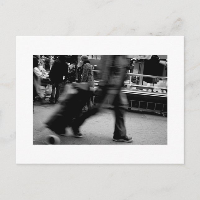 Cartão Postal Rue Daguerre Paris 14eme Homage a Agnes Varda 5 (Frente)