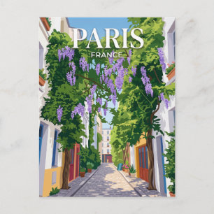 Cartão Postal Rue des Thermopyles França