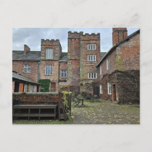 Cartão Postal Rufford Old Hall