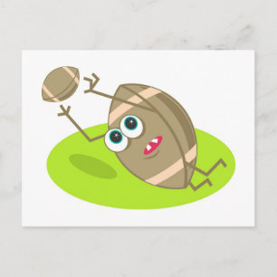 Cartão Postal Rugby