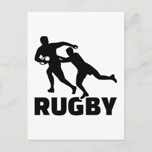Cartão Postal Rugby